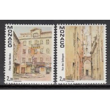 Monaco - Correo 1989 Yvert 1669/70 ** Mnh   Pinturas de Monaco