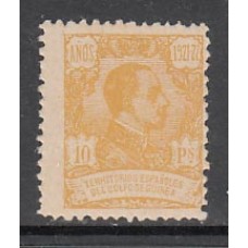 Guinea Sueltos 1922 Edifil 166 ** Mnh