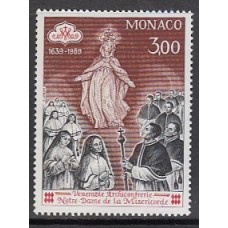 Monaco - Correo 1989 Yvert 1677 ** Mnh   Cofradia de la Misericordia