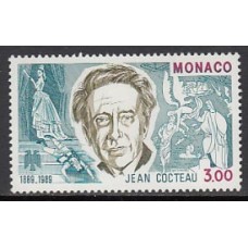 Monaco - Correo 1989 Yvert 1679 ** Mnh   Jean Cocteau