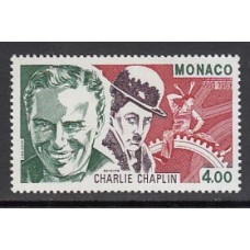 Monaco - Correo 1989 Yvert 1680 ** Mnh   Charlie Chaplin