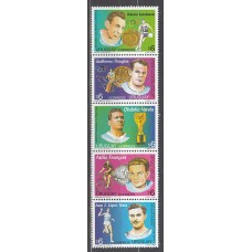 Uruguay - Correo 1997 Yvert 1680/4 ** Mnh Deportes