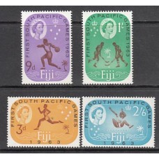 Fidji - Correo Yvert 173/6 ** Mnh Deportes