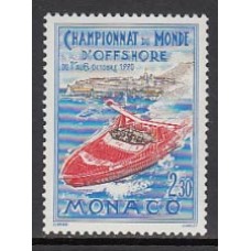 Monaco - Correo 1990 Yvert 1741 ** Mnh   Campeonato de offshore