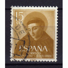 España II Centenario Correo 1955 Edifil 1183 usado