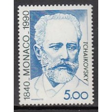 Monaco - Correo 1990 Yvert 1746 ** Mnh   Tchaïkovski