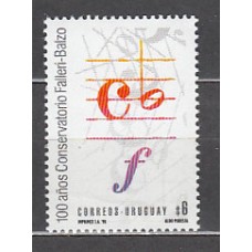 Uruguay - Correo 1998 Yvert 1746 ** Mnh