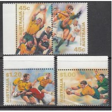 Australia - Correo 1999 Yvert 1753/6 ** Mnh Deportes