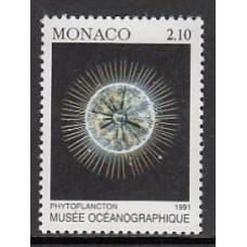 Monaco - Correo 1991 Yvert 1761 ** Mnh   Phitoplancton