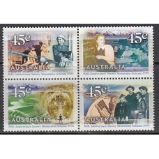 Australia - Correo 1999 Yvert 1761A/D ** Mnh