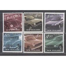 Nueva Zelanda - Correo 2000 Yvert 1764/9 ** Mnh Coches