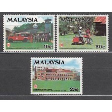 Malaysia - Correo Yvert 177/9 ** Mnh