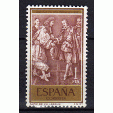 España II Centenario Correo 1959 Edifil 1249 * Mh