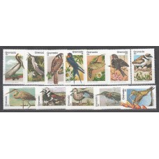 Grenada - Correo 1989 Yvert 1783/94 ** Mnh Fauna aves