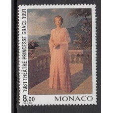 Monaco - Correo 1991 Yvert 1786 ** Mnh   Princesa Grace