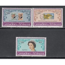 San Vicente-Grenadines - Correo Yvert 179/81 ** Mnh  Filatelia