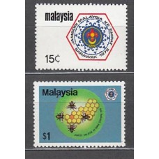 Malaysia - Correo Yvert 180/1 ** Mnh  Scoutismo