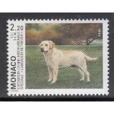 Monaco - Correo 1992 Yvert 1813 ** Mnh   Perro Labrador