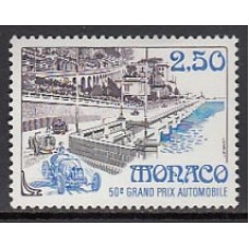 Monaco - Correo 1992 Yvert 1814 ** Mnh   Premio automovilistico