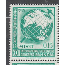 India - Correo Yvert 181 ** Mnh  Geología