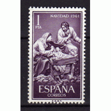 España II Centenario Correo 1961 Edifil 1400 * Mh