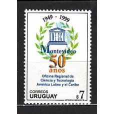 Uruguay - Correo 1999 Yvert 1826 ** Mnh