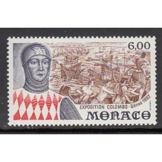 Monaco - Correo 1992 Yvert 1829 ** Mnh   Exposición Colomo