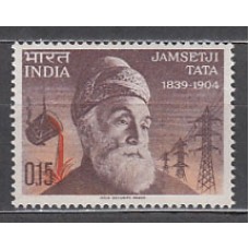 India - Correo Yvert 182 ** Mnh  Jamsetji Tata