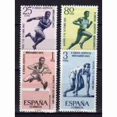 España II Centenario Correo 1962 Edifil 1450/3 * Mh