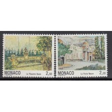 Monaco - Correo 1992 Yvert 1832/3 ** Mnh   Pinturas de Monaco