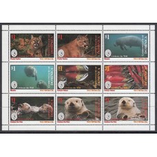 Dominica - Correo 1995 Yvert 1833/41 ** Mnh Fauna