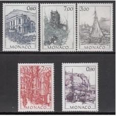 Monaco - Correo 1992 Yvert 1834/8 ** Mnh   Pinturas de Monaco