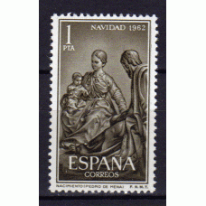 España II Centenario Correo 1962 Edifil 1478 * Mh