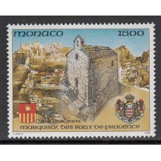 Monaco - Correo 1992 Yvert 1841 ** Mnh   Capilla de Santa Catalina