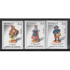 Monaco - Correo 1992 Yvert 1846/8 ** Mnh   Navidad