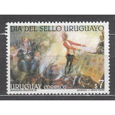 Uruguay - Correo 1999 Yvert 1847 ** Mnh Dia del Sello. Música