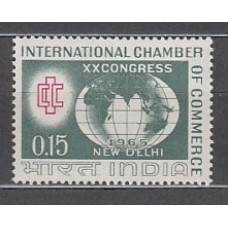 India - Correo Yvert 184 ** Mnh  Cámaras de comercio