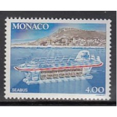 Monaco - Correo 1992 Yvert 1852 ** Mnh   Barco