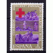 España II Centenario Correo 1963 Edifil 1534 ** Mnh