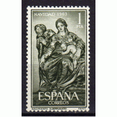 España II Centenario Correo 1963 Edifil 1535 ** Mnh