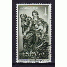 España II Centenario Correo 1963 Edifil 1535 usado