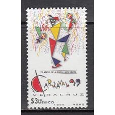 Mexico - Correo 1999 Yvert 1858 ** Mnh Carnaval