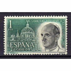 España II Centenario Correo 1963 Edifil 1540 ** Mnh