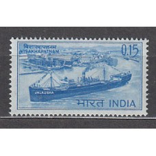 India - Correo Yvert 185 ** Mnh  Barcos