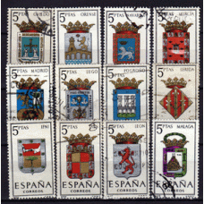 España II Centenario Correo 1964 Edifil 1551/62 usado