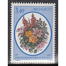 Monaco - Correo 1993 Yvert 1868 ** Mnh Flores