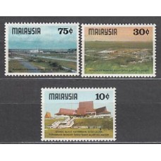 Malaysia - Correo Yvert 187/9 ** Mnh  Shad Alam