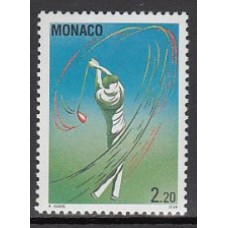 Monaco - Correo 1993 Yvert 1873 ** Mnh Deportes. Golf