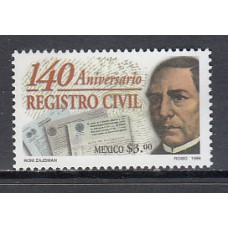 Mexico - Correo 1999 Yvert 1877 ** Mnh Personaje