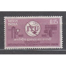 India - Correo Yvert 187 ** Mnh  UIT